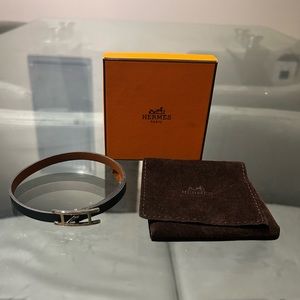 Authentic hermes behapi bracelet